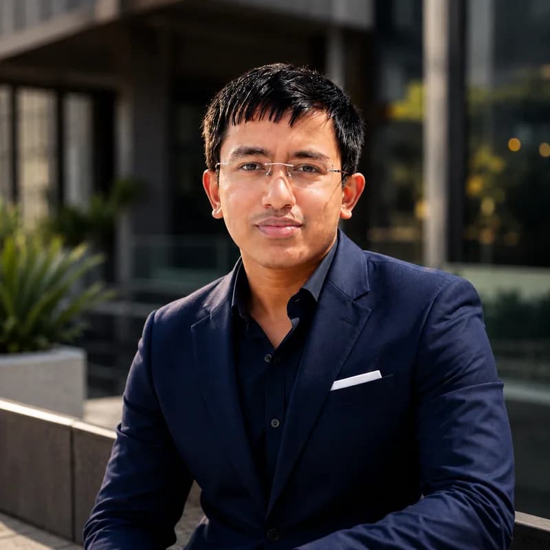 Revanth Rajeev, founder of Sandworld
